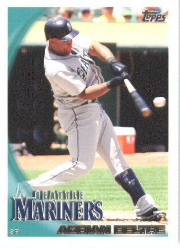 2010 Topps #189 Adrian Beltre - Seattle Mariners (Baseball Cards)