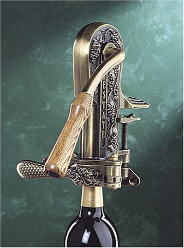 Estate Wine Opener - Antique Bronze