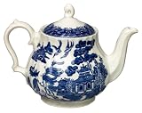 Churchill China Chelsea Blue Willow Tea Pot