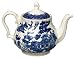Churchill China Chelsea Blue Willow Tea Pot