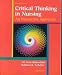 Critical Thinking in Nursing: An Interactive Approach