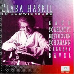 Clara Haskil in Ludwigsburg [US-Import]