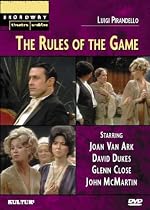 Luigi Pirandello's The Rules of the Game (Broadway Theatre Archive)