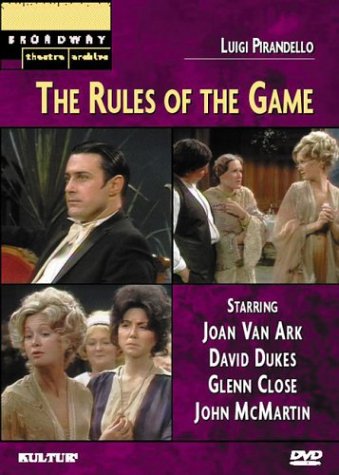 Download Luigi Pirandello's The Rules of the Game Watch It Now!