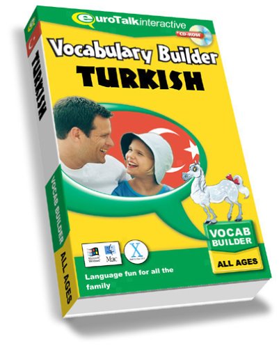 Vocabulary Builder Turkish: Language fun for all the family ? All Ages (PC/Mac)