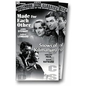 Made for Each Other/Snows of Kilimanjaro [VHS]