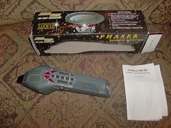 Star Trek The Next Generation Phaser Remote Control