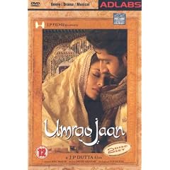 Umrao Jaan [2006] [DVD]