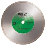 Bosch DB1066 Premium Plus 10-Inch Wet Cutting Continuous Rim Diamond Saw Blade with 5... by Bosch