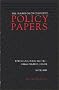 Damascus Courts the West: Syrian Politics, 1989-1991 (Policy Papers)