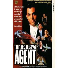 Teen Agent [VHS] [1991]