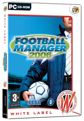Childrens Toyshop  Video Games : Football Manager 2006 (PC CD)