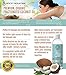 Organic Fractionated Coconut Oil 16 oz. Premium Coconut Carrier Oil for Massage, Essential Oils and Aromatherapy. 100% Money Back Guarantee by Rocky Mountain Essentials