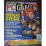 PC Gamer Magazine, April 2002, Vol. 9, no. 4, "Dungeon Siege" Feature Article, and "Day of Defeat 2.0" Demo Game CD (PC Gamer, Vol. 9, No. 4)