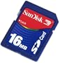SanDisk 16 MB Secure Digital Card (SDSDB-16R)