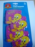 4 Tweety Mini Notepads