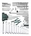 SK 4291B Starter Tool Set - 100 Piece