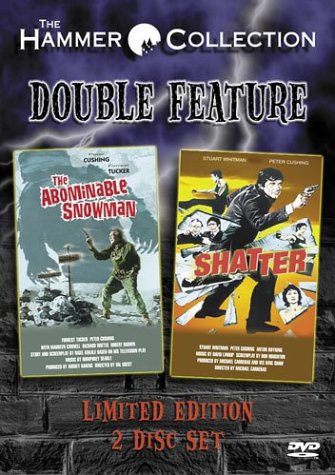 Abominable Snowman & Shatter (2pc) (Ws) dvd, Film dvd Abominable Snowman & Shatter (2pc) (Ws)