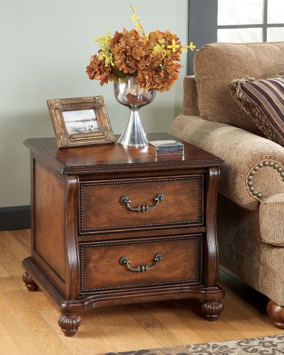Shelton Rectangular End Table Ashley Furniture