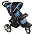 Urban Advantage Swivel Wheel Stroller - Blue