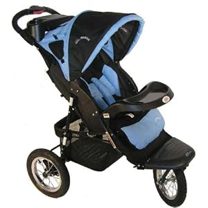 Go-Go Babyz Urban Advantage Stroller- Vista Blue