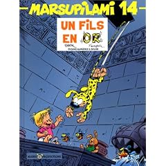 Marsupilami. Tome 14. Un fils en or