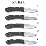 KABAR Doziers Pocket Knife Folders