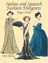 Italian and Spanish Fashion Designers Paper Dolls