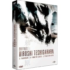 Hiroshi Teshigahara : coffret 4 DVD