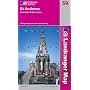 St.Andrews, Kirkcaldy and Glenrothes (Landranger Maps)