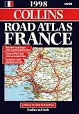 Collins Road Atlas: France: 1998 (Road Atlas)