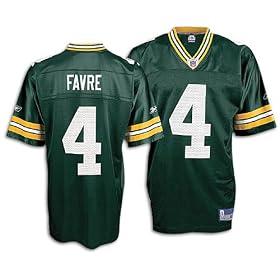 Brett Favre Green Green Bay Packers Youth NFL Replica Jersey