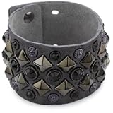Streets Ahead 1.5 Cuff Bracelet Made with Anti