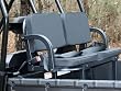 Great Day Deluxe UTV Rumble Seat. Heavy Duty. Includes Seat Belt and Brackets. DAYUVDRS200BL