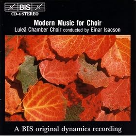 Modern Music for Choir cover