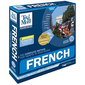 TeLL me More French - Intelligent Solution - Beginner, Intermediate & Advanced