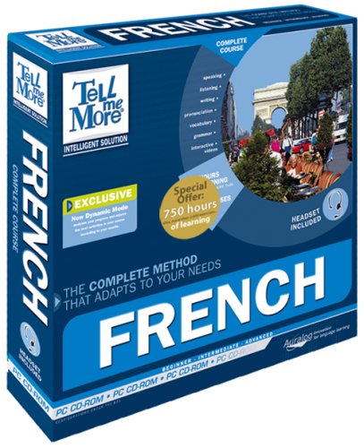 Childrens Toyshop  Software : TeLL me More French - Intelligent Solution - Beginner, Intermediate & Advanced