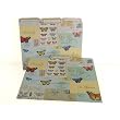 Butterflies 12 File Folders with Vintage Designs Manila Folder Set