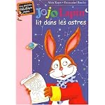 Jojo Lapin lit dans les astres book cover