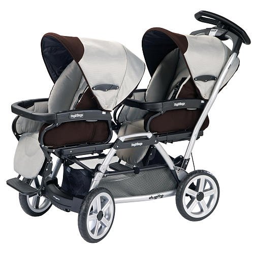 Peg Perego Duette SW Double Stroller - Java
