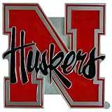 Nebraska Cornhuskers Logo Hitch Cover Class 3