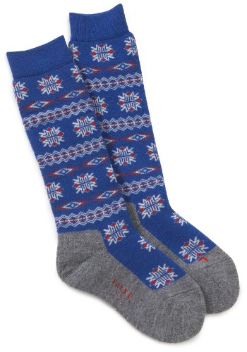 FALKE Kinder Ski-Socke Norwegian