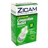Zicam No Drip Liquid Nasal Gel with Soothing Aloe Vera, Extreme Congestion Relief, 0.5-Ounce (15 ml) (Pack of 2)