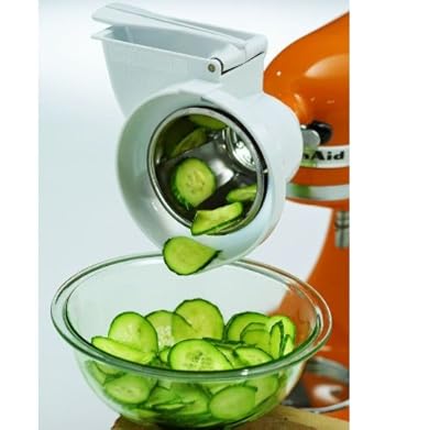 Kitchenaid Rotor Slicer Shredder Stand Mixer Attachment Rvsa Slice Fruits Vegee