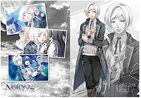 NORN9 Norun + Nonetto Clear File Set Nijo Sakuya