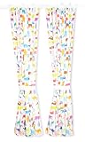 Pinolino 78529-0 - Gardine, 1 Schal, 245 cm lang, 'Happy Zoo'