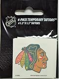 Chicago Blackhawks Official Logo Tattoos