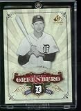 2006 Upper Deck SP Legendary Cuts Hank Greenberg Detroit Tigers Baseball Card #91- Mint Condition - Shipped In Protective ScrewDown Display Case!