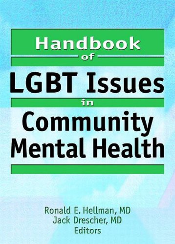 Handbook Of Lgbt Issues In Community Mental Health under The Books Store