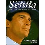 Ayrton Senna: His Full Car Racing Record book cover